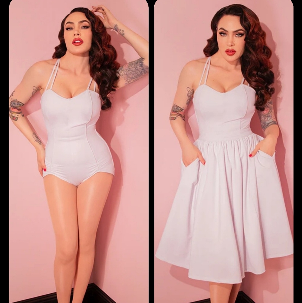 Micheline Pitt Swimsuit Set